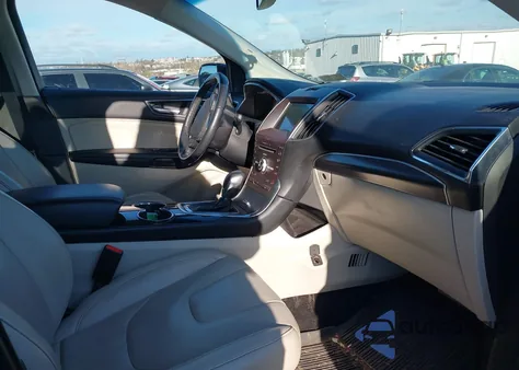 2017 Ford Edge Titanium from USA, damaged, VIN 2FMPK4K84HBC52374